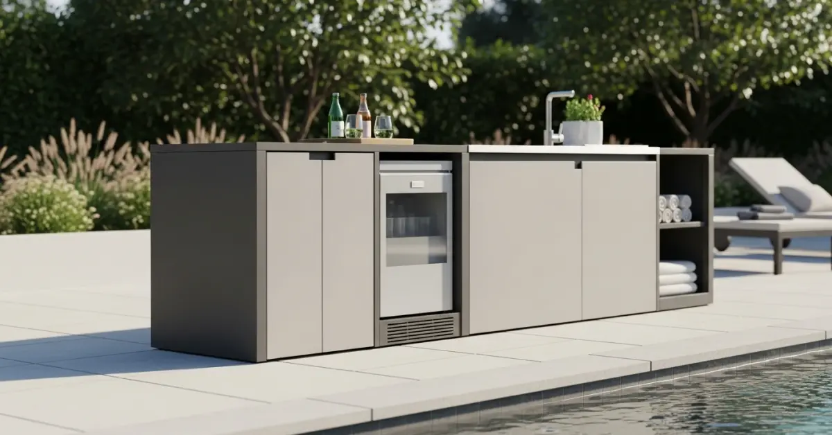 The biggest myth about creating an outdoor kitchen is that a custom-built masonry island is always the superior choice for durability. For…