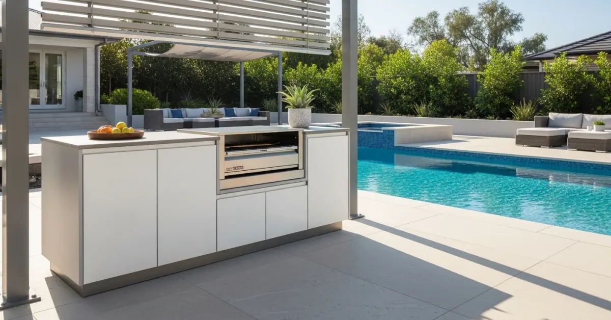 Are you certain the outdoor BBQ cabinets you're considering can actually withstand a Sarasota summer? Many popular materials that look grea…