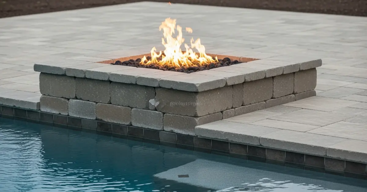 A common assumption is that any paver rated for outdoor use will perform well around a fire pit. This belief leads to cracked stones, faded…