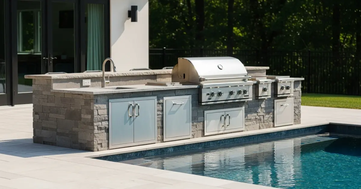 The intense coastal air in Sarasota does more than just feel nice; it actively corrodes standard outdoor kitchen materials within a few sea…