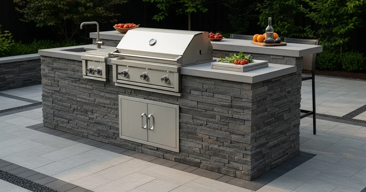 The biggest mistake homeowners make with an outdoor kitchen grill island isn't the choice of grill; it's underestimating the corrosive powe…