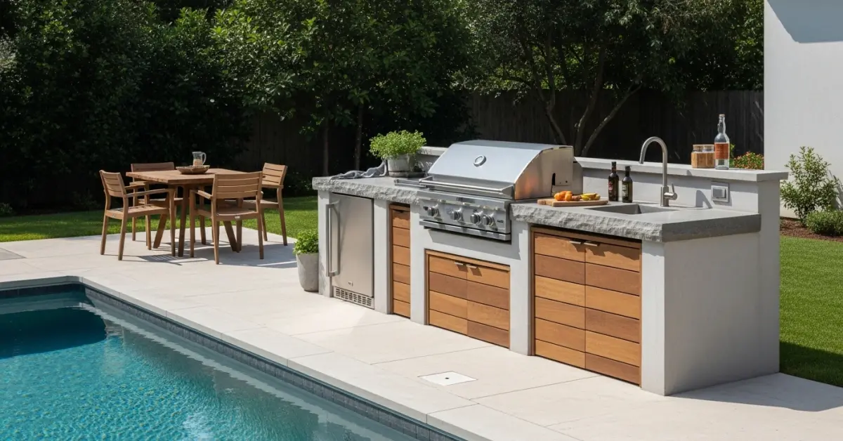 The biggest mistake in designing an outdoor kitchen isn't the choice of grill or countertop; it's underestimating the corrosive power of ou…