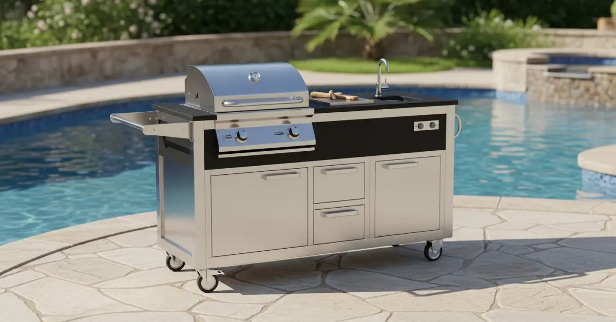 The flexibility of a mobile outdoor kitchen seems like a straightforward advantage, but in Sarasota, it's the key to navigating strict HOA…