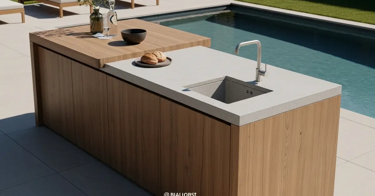 Many homeowners believe adding a sink to their outdoor kitchen island is a simple upgrade, similar to choosing a grill. In reality, the int…