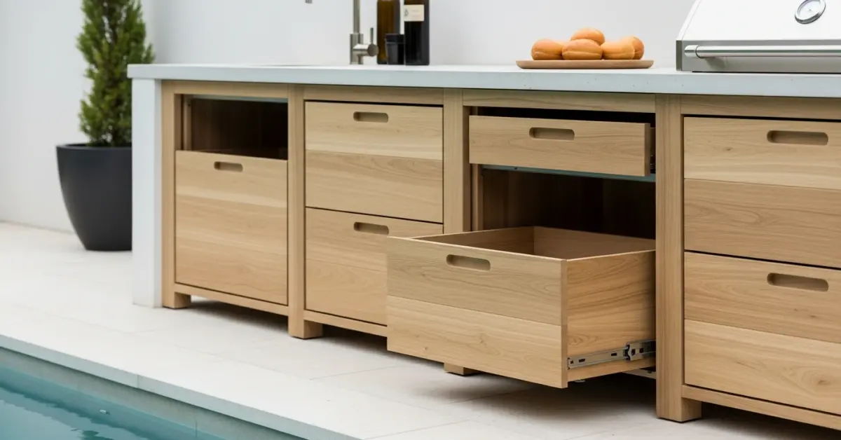 The biggest miscalculation homeowners make with outdoor kitchen storage isn't about space; it's underestimating the destructive power of ou…