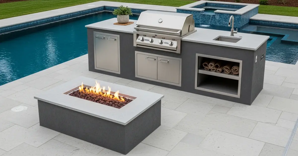 Building the perfect outdoor living space in Sarasota means more than just picking appliances; it's about creating a cohesive environment t…