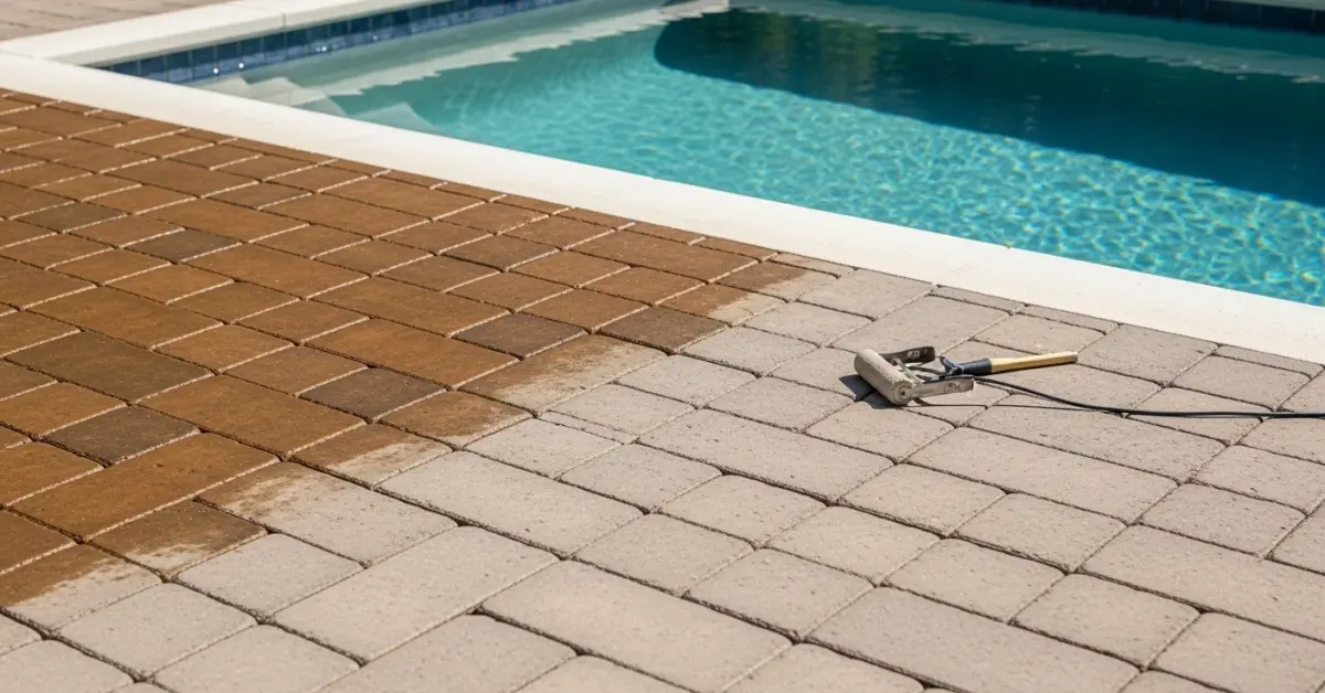That persistent green and black film creeping into the joints of your paver driveway isn't just a sign of humidity; it's a direct assault o…