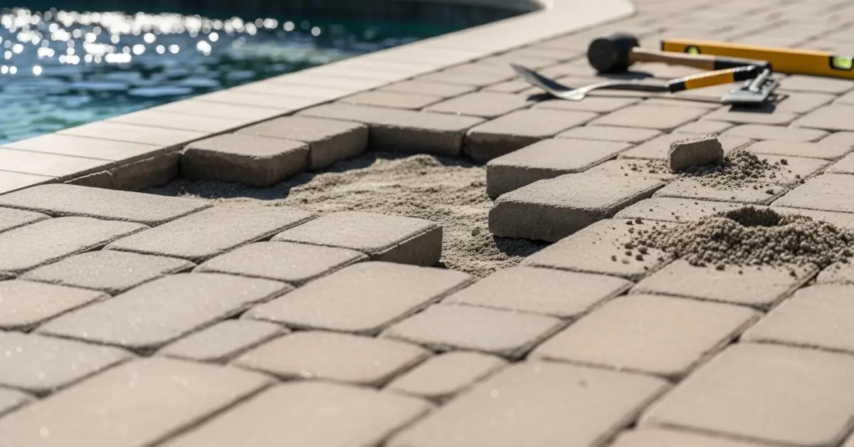 Many homeowners believe a sunken or faded paver patio requires a complete, costly replacement. This assumption is particularly expensive in…