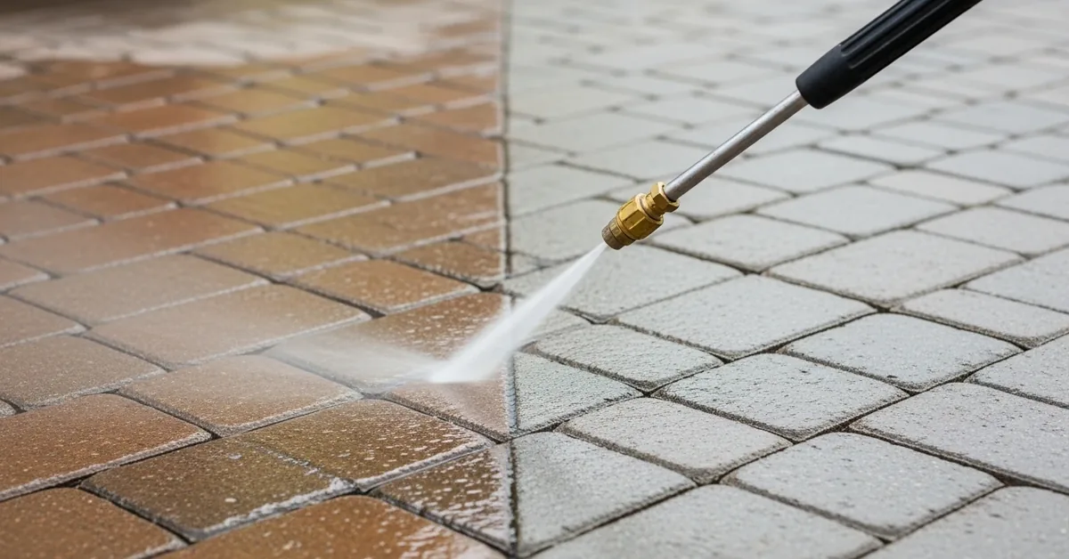 Why do so many freshly cleaned paver driveways and pool decks turn green with algae just months after a pressure wash? The answer lies in a…