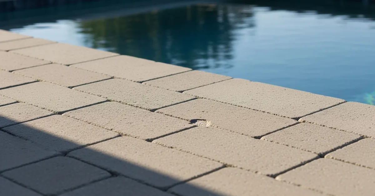 Are you certain that the beautiful travertine pavers you're considering for your pool deck can handle Sarasota's punishing combination of s…