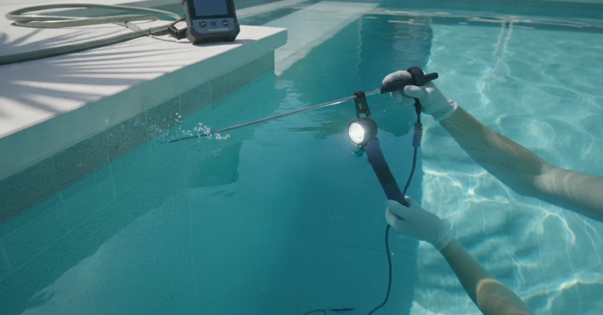 A common assumption is that finding a pool leak means digging up the deck or draining the entire pool. In reality, modern leak detection is…