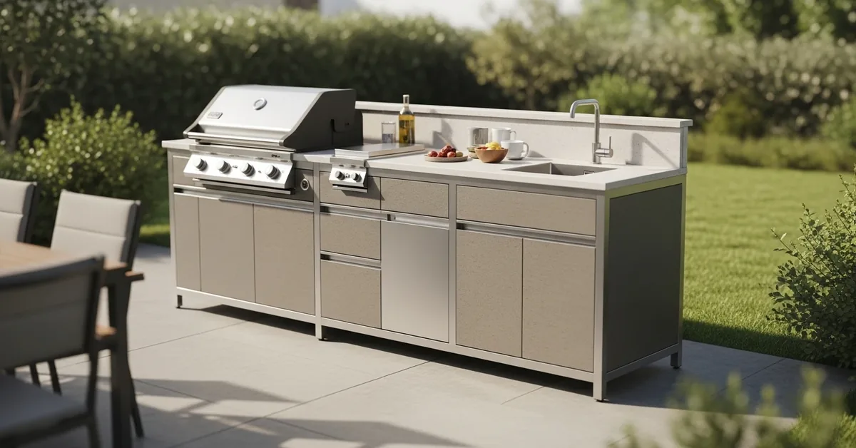 Opting for a prefabricated outdoor kitchen is about more than just convenience; it's a strategic decision to combat the corrosive salt air…