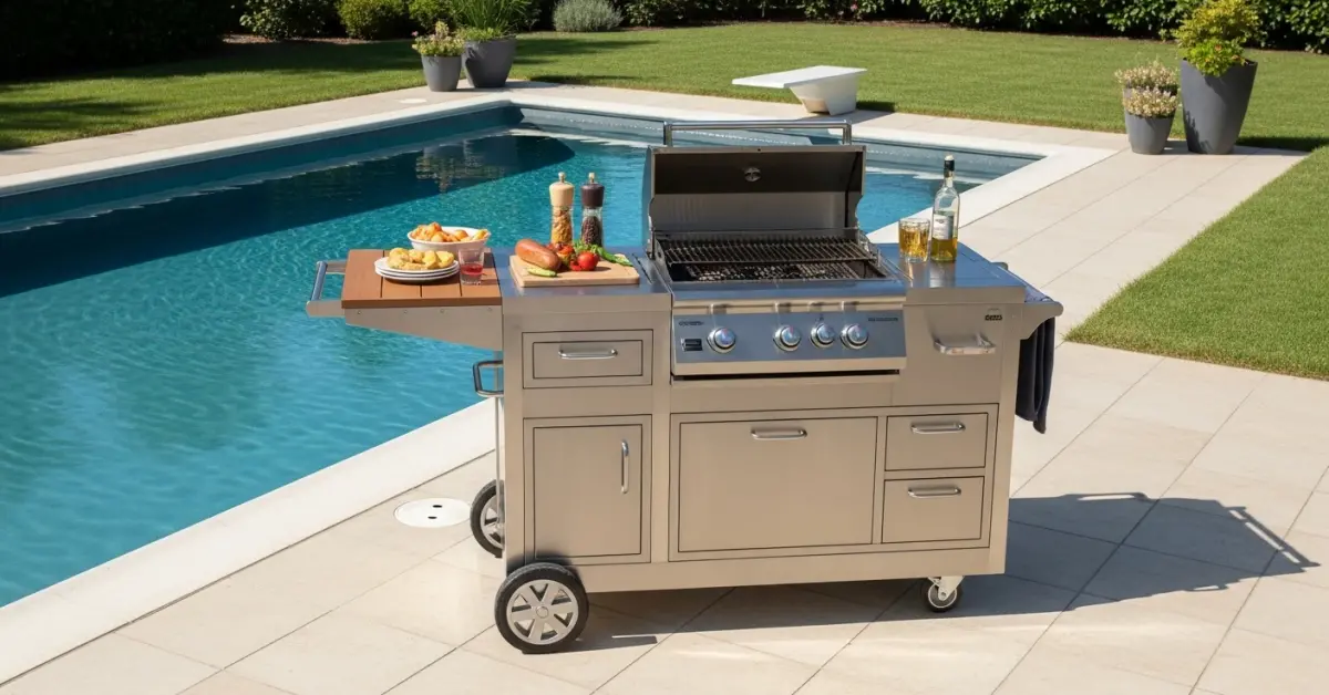 The idea of a full-scale outdoor kitchen build-out can be daunting, especially when dealing with the architectural review committees common…