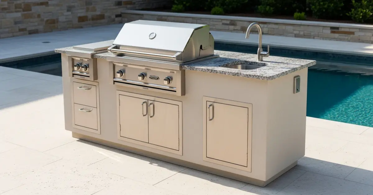 Building an outdoor kitchen that survives more than a few Sarasota summers is less about aesthetics and more about material science. The in…